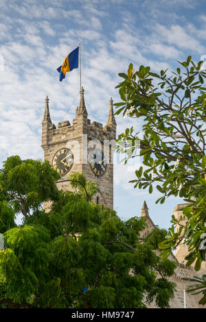 Parlamentsgebäude in National Heroes Square, Bridgetown, St. Michael, Barbados, Karibik, Karibik, Mittelamerika Stockfoto