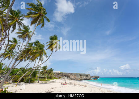 Bottom Bay, St. Philip, Barbados, West Indies, Karibik, Mittelamerika Stockfoto