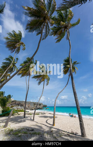 Bottom Bay, St. Philip, Barbados, West Indies, Karibik, Mittelamerika Stockfoto