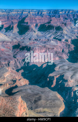Von Yavapai Point, South Rim, Grand Canyon National Park, UNESCO World Heritage Site, Arizona, USA Stockfoto