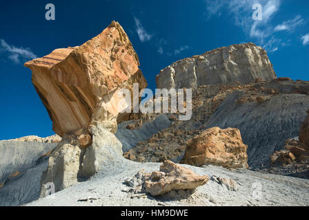 Nippel Bank massiv am Staircase-Escalante-Nat-Denkmal von Smoky Mountain Road in der Nähe von Lake Powell, Glen Canyon Area, Utah, USA Stockfoto