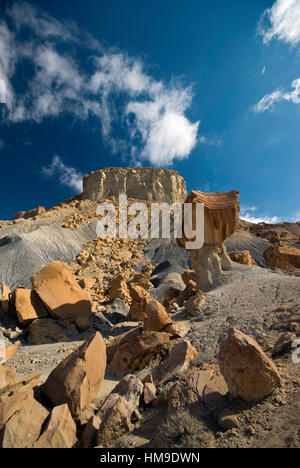 Nippel Bank massiv am Staircase-Escalante-Nat-Denkmal von Smoky Mountain Road in der Nähe von Lake Powell, Glen Canyon Area, Utah, USA Stockfoto