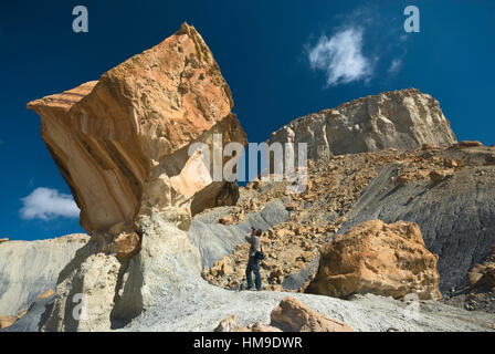 Nippel Bank massiv am Staircase-Escalante-Nat-Denkmal von Smoky Mountain Road in der Nähe von Lake Powell, Glen Canyon Area, Utah, USA Stockfoto