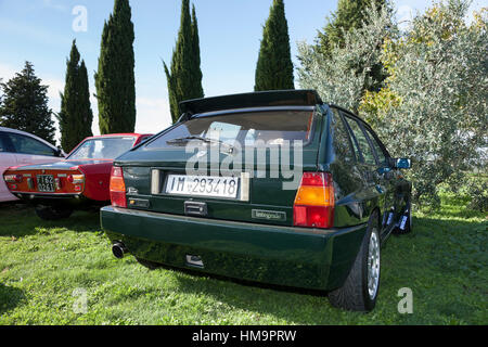 Lancia Delta HF integrale Stockfoto