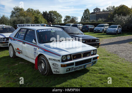 Lancia Delta Integrale, Martini Racing Stockfoto