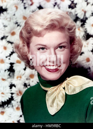 Sängerin und Schauspielerin DORIS DAY U.S. über 1950 Stockfoto