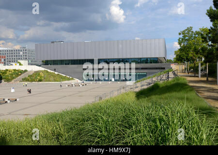 CityCube Berlin, Convention Center und Ausstellungshalle, Messedamm, Westend, Berlin, Deutschland, Europa Stockfoto