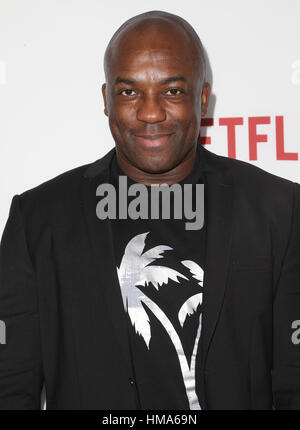 Hollywood, Kalifornien, USA. 2. Februar 2017. DeObia Oparei, bei Premiere von Netflix "Santa Clarita Diät" ArcLight Kinos Cinerama Dome In Kalifornien am 2. Februar 2017. Bildnachweis: Faye lernen/MediaPunch Stockfoto