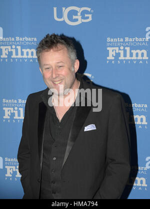 Santa Barbara, Kalifornien, USA. 1. Februar 2017. Martin Gooch besucht die 32. jährlichen Santa Barbara International Film Festival Opening Night "Geladene" am Arlington Theater am 1. Februar 2017 in Santa Barbara, Kalifornien. Krediten: Das Foto Zugang zu / Stockfoto