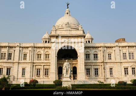 Indien, Victoria Memorial in Kolkata (Kalkutta) Stockfoto