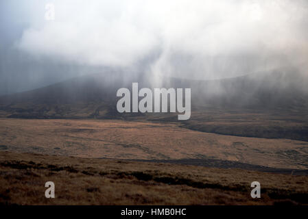 Wetter-Panne in Wicklow Mountains - Irland Stockfoto