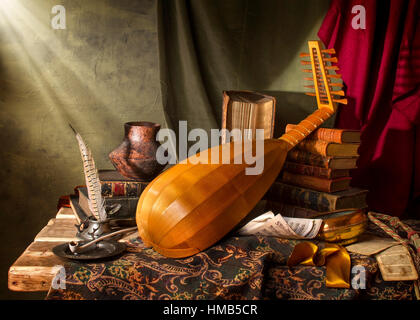 Stillleben mit laute Stockfoto