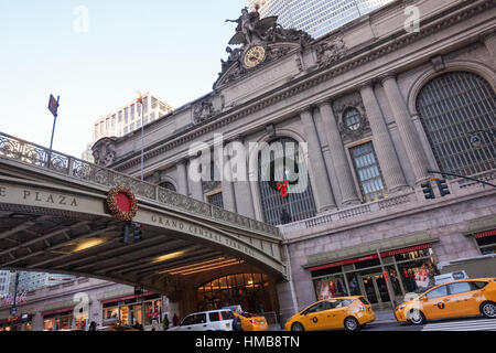 Grand Central Terminal, Park Avenue, New York, USA Stockfoto