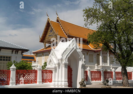 Wat Benchamabophit Dusitvanaram Marmortempel, Bangkok, Thailand, Asien Stockfoto