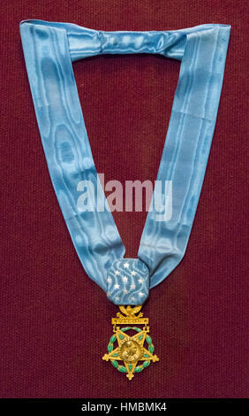 Medal Of Honor. Die Armee-Version der Vereinigten Staaten (Kongress) Medal Of Honor, Militärakademie West Point Museum, Vereinigte Staaten von Amerika, Highland Falls, New York State, USA Stockfoto