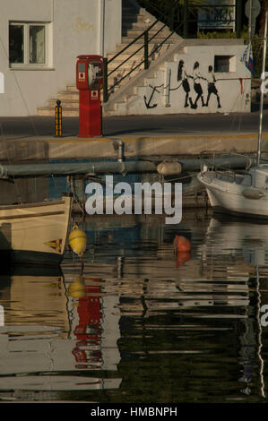 Piräus Pasalimani Port Hafen griechischen Athen Stockfoto