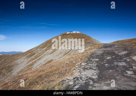 Die Schweizer Alpen Stockfoto