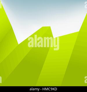 Grüne abstrakten Hintergrund. + EPS10-Vektor-Datei Stock Vektor
