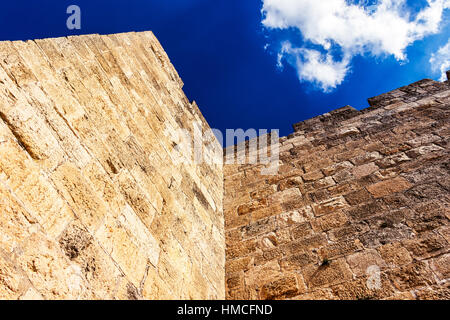 Kirche von St. Peter in Gallicantu in Jerusalem. Stockfoto