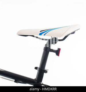 Close-up auf einem Fahrrad Hinterrad Stockfoto