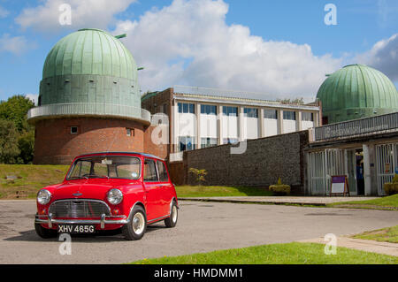 1968 Mini Cooper S kompakte britische Sportwagen-Klassiker Stockfoto