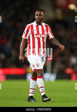 Stoke City Saido Berahino Stockfoto