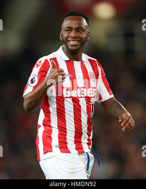 Stoke City Saido Berahino Stockfoto