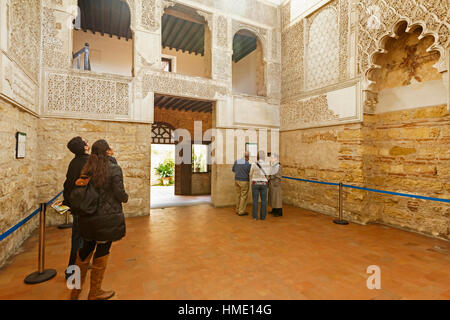 Cordoba, Provinz Córdoba, Andalusien, Südspanien.  Synagoge aus dem 14. Jh., ist eines von nur drei Überlebende Mudejar-Stil Synagoge in Spanien.  Th Stockfoto