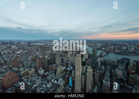 World Trade Center und Ground Zero New York City Stockfoto