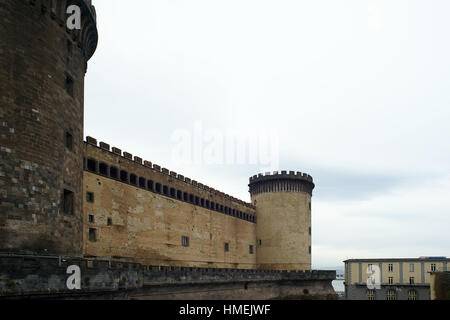 Maschio Angioino, Castel Nuovo, Neapel, Italien, Europa Stockfoto