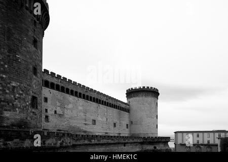 Maschio Angioino, Castel Nuovo, Neapel, Italien, Europa Stockfoto