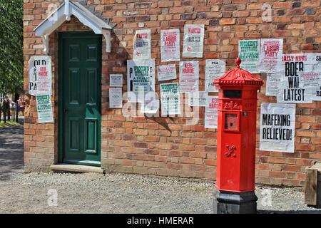 Blists Hill viktorianischen Stadt Stockfoto