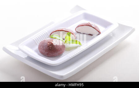 Mochi Eis Stockfoto