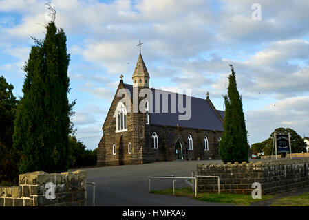 St Patricks katholische Kirche, Port Fairy, Victoria, Australien Stockfoto