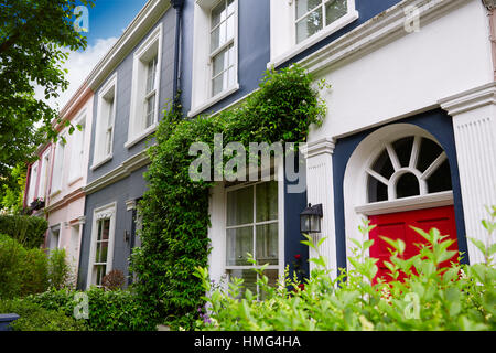 Londoner Portobello Road Market in UK England Stockfoto