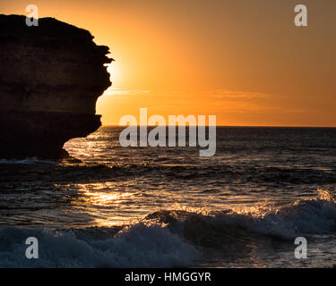 Bucht der Märtyrer Stockfoto