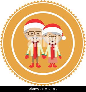 Weihnachten Tag Ornament Symbol Vektor Illustration Grafik-design Stock Vektor