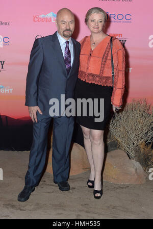 Scottsdale, Arizona, USA. 30. Januar 2015. 30. Januar 2015 - Scottsdale, Arizona - Tony Bruno, Robin Austin. ESPN The Party statt im WestWorld von Scottsdale. Bildnachweis: Keith Sparbanie/AdMedia Credit: Keith Sparbanie/AdMedia/ZUMA Draht/Alamy Live-Nachrichten Stockfoto