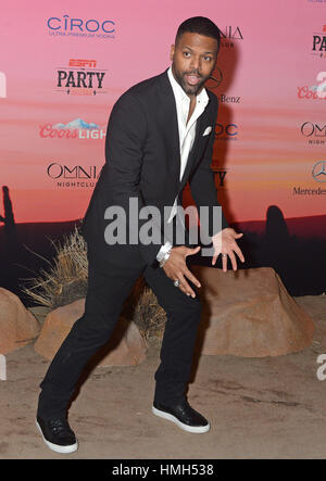 Scottsdale, Arizona, USA. 30. Januar 2015. 30. Januar 2015 - Scottsdale, Arizona - A. J. Calloway. ESPN The Party statt im WestWorld von Scottsdale. Bildnachweis: Keith Sparbanie/AdMedia Credit: Keith Sparbanie/AdMedia/ZUMA Draht/Alamy Live-Nachrichten Stockfoto