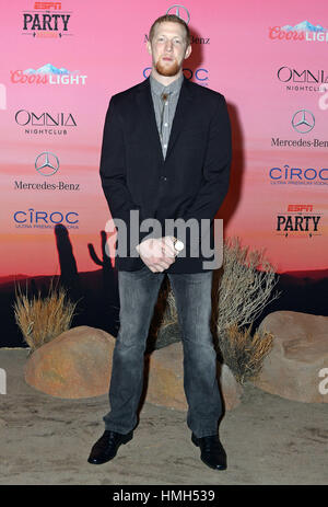 Scottsdale, Arizona, USA. 30. Januar 2015. 30. Januar 2015 - Scottsdale, Arizona - Johnny Hekker. ESPN The Party statt im WestWorld von Scottsdale. Bildnachweis: Keith Sparbanie/AdMedia Credit: Keith Sparbanie/AdMedia/ZUMA Draht/Alamy Live-Nachrichten Stockfoto