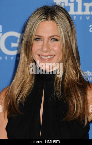 Santa Barbara, CA, USA. 30. Januar 2015. 30. Januar 2015 - Santa Barbara, Kalifornien - Jennifer Aniston. 30. jährlichen Santa Barbara International Film Festival - Montecito Award im The Arlington Theatre statt. Bildnachweis: Byron Purvis/AdMedia Credit: Byron Purvis/AdMedia/ZUMA Draht/Alamy Live-Nachrichten Stockfoto