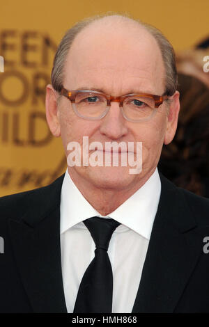 Los Angeles, CA, USA. 25. Januar 2015. 25. Januar 2015 - Los Angeles, Kalifornien - Richard Jenkins. 21. annual Screen Actors Guild Awards - Ankünfte auf The Shrine Auditorium statt. Bildnachweis: Byron Purvis/AdMedia Credit: Byron Purvis/AdMedia/ZUMA Draht/Alamy Live-Nachrichten Stockfoto