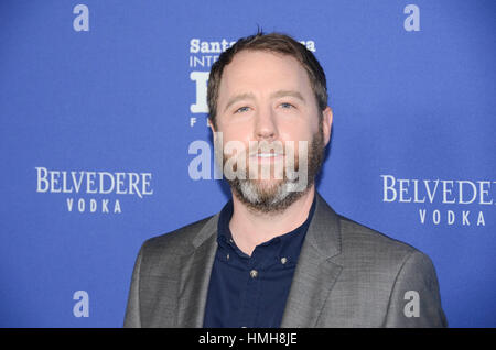 Santa Barbara, USA. 3. Februar 2017. David Heinz besucht die hervorragende Durchführung des Jahres präsentiert von Belevedere Wodka auf der 32. jährlichen Santa Barbara International Film Festival im Arlington Theatre in Santa Barbara, Kalifornien auf Phaebrua Stockfoto