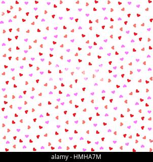 rot rosa Herz Hintergrund Stock Vektor