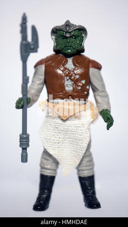 Klaatu Star Wars Actionfigur Stockfoto