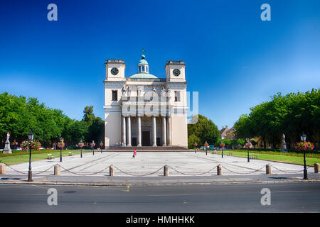 Ansicht der Vac Kathedrale, Vac, Komitat Pest, Ungarn Stockfoto