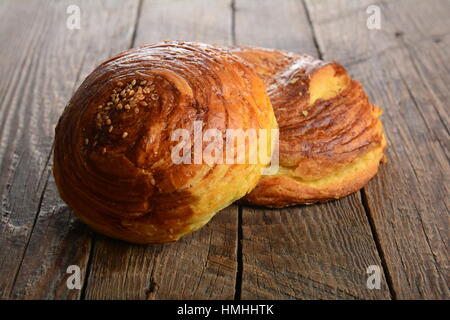 Frisches Gebäck Gogal aserbaidschanischen Essen Stockfoto