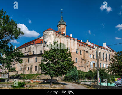 Jawor Burg, 17. Jahrhundert, Jauer, Niederschlesien, Polen Stockfoto