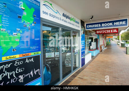 Huskisson, Dorf an der südlichen Küste von New South Wales, Jervis Bay, Australien Stockfoto