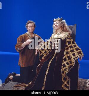 Vom Fischer un Syner Fru, Dramatische Kantate, Deutschland 1980, Komponist: Othmar Schoeck, Monia: Horst Laubenthal, Kari Lövaas Stockfoto